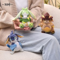 พวงกุญแจ ตุ๊กตา Blaze to Natlan Baby Saurian