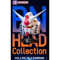 BN Head Collection vol. 1 RX-78-2 Gundam