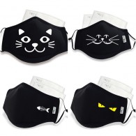 Set หน้ากาก Neko (มี4แบบ)+ แผ่นกรอง 2 ชิ้น (แบบที่2)