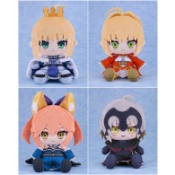 Chocopuni Plushie Saber/Altria Pendragon / Saber/Nero Claudius / Caster/Tamamo no Mae / Avenger/Jeanne d'Arc (Alter) 