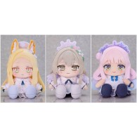 Chocopuni Plushie Seia/Nagisa/Mika