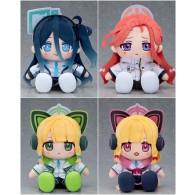 Chocopuni Plushie Yuzu/Momoi/Midori/Aris