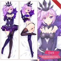 ปลอกหมอนข้าง Dark Elementalist Lux