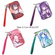 กระเป๋าสตางค์แบบซิป Date A Live (มี4แบบ)