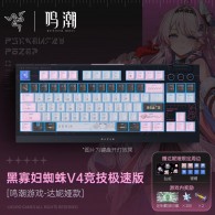 Denia: Mechanical Keyboard BlackWidow V4 Tournament Edition Wireless 