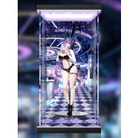 กล่องอะคริลิค Display Box สำหรับ Yuna 1/4 Bunny girl Ver. (BearPanda)