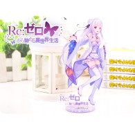 Emilia acrylic character stand