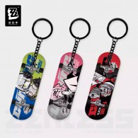 Fingerboard Keychain Cunning Hares Gentle House