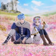 Frieren and Himmel Flower Crown Espresto figure
