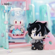 Genshin Impact Character Plush Dress up Doll