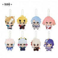 พวงกุญแจตุ๊กตา Genshin Impact Chibi Gurumi Vol. 3