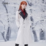เสื้อโค้ท Frost & Flame Fatui Harbinger