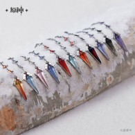 Set เข็มกลัด Frost & Flame Fatui Harbinger