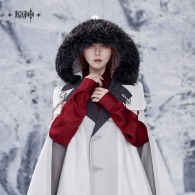 เสื้อคลุม Frost & Flame Fatui Harbinger