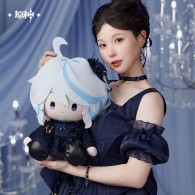 ตุ๊กตานั่ง Furina (Special Bonus : ID Card)