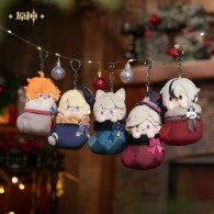 พวงกุญแจตุ๊กตา House of the Hearth Winter