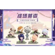 Genshin Impact Minifigure Blind Box Vol.3 Battlefield Heroes Inazuma Theme