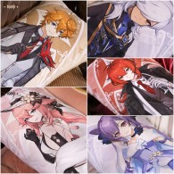 Resplendent Feast Character Bolster Pillow (มี5แบบ)
