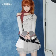 เสื้อ Tartaglia (แถมฟรีAcrylic Keychain Tartaglia) 