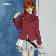 เสื้อเชิ๊ต Tartaglia (แถมฟรีAcrylic Keychain Tartaglia) 