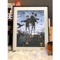 Haikyu!! Karasuno High School Decorative Painting