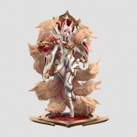 Hall of Legends 2024 Immortalized Legend Ahri 1/6 Statue