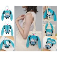พวงกุญแจกระเป๋า Hatsune Miku 