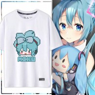 เสื้อยืด Hatsune Miku (มี6สี) 