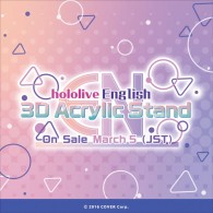 Hololive English 3D Acrylic Stand