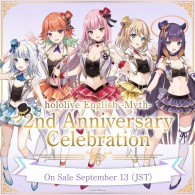 Hololive English -Myth- 2nd Anniversary Celebration