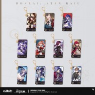 พวงกุญแจ Honkai : Star Rail  - The Nihility (มี11แบบ)