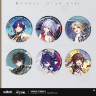 เข็มกลัด Honkai : Star Rail - The Hunt (มี6แบบ) 