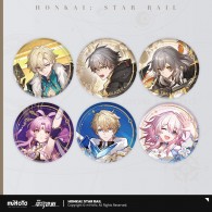 เข็มกลัด Honkai : Star Rail - The Preservation (มี6แบบ) 