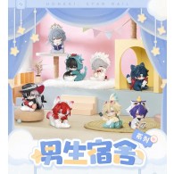 กล่องสุ่ม Honkai : Star Rail Boys Dorm Series Chibi Figure