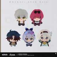 พวงกุญแจตุ๊กตา Honkai: Star Rail Chibi Gurumi Vol.1