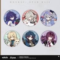 เข็มกลัด Honkai: Star Rail Little Kitty 