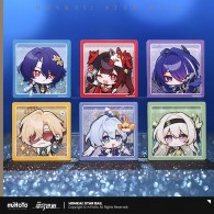 Honkai: Star Rail Pom-Pom Gallery Sticker Quicksand Fridge Magnet (มี12แบบ)