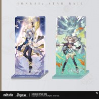 Honkai: Star Rail Character Glitter Acrylic Stand