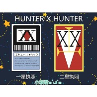 Hunter x Hunter license card