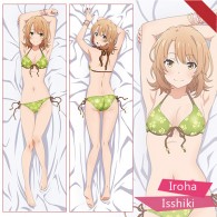 ปลอกหมอนข้าง Iroha Isshiki (แบบที่2)