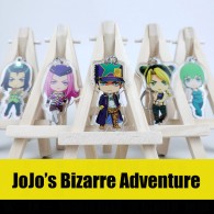 พวงกุญแจอะคริลิค JoJo's Bizarre Adventure (มี5แบบ)