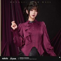 เสื้อเชิ้ตผู้หญิง Kafka มี2สี (แถมฟรีKafka Acrylic Stand)