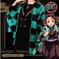 Cosplay เสื้อคลุม Kamado Tanjirou