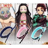 สายรัดข้อมือ Kimetsu no Yaiba (สะท้อนแสงไฟ) (มี3แบบ)