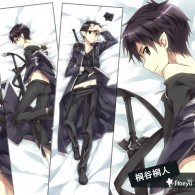 ปลอกหมอนข้างอนิเมะชาย Kirito (160x50cm)