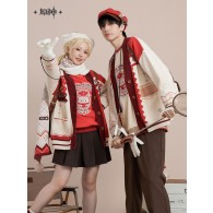 Klee Knit Cardigan (แถม Acrylic Stand)