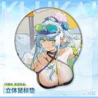 แผ่นรองเมาส์ 3D Klukai Cerulean Breaker Ver. 