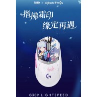 เมาส์ไร้สาย Logitech G309 LIGHTSPEED Kamisato Ayaka Special Edition