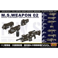 Metal Slug weapon kit 02