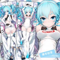 ปลอกหมอนข้าง Miku Racing 